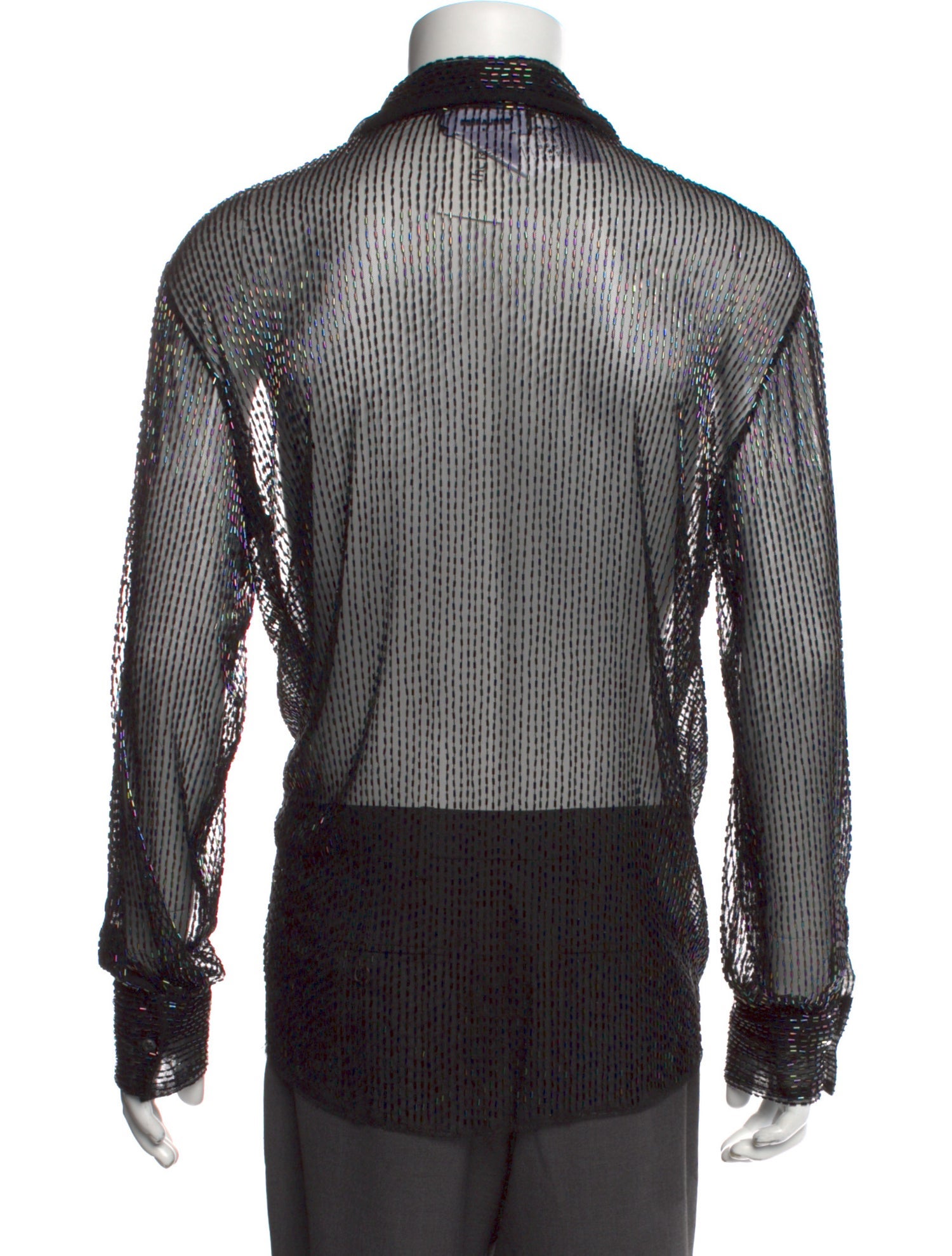 Dsquared² Striped Long Sleeve Shirt